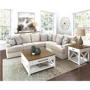 Lazy boy england outlet sectional